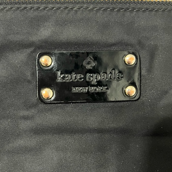 KATE SPADE black crossbody pouch purse - Picture 1 of 8